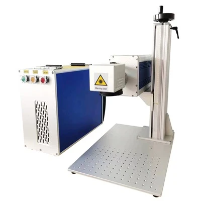 Desktop Split Co2 Galvo lasergraveringsmaskine